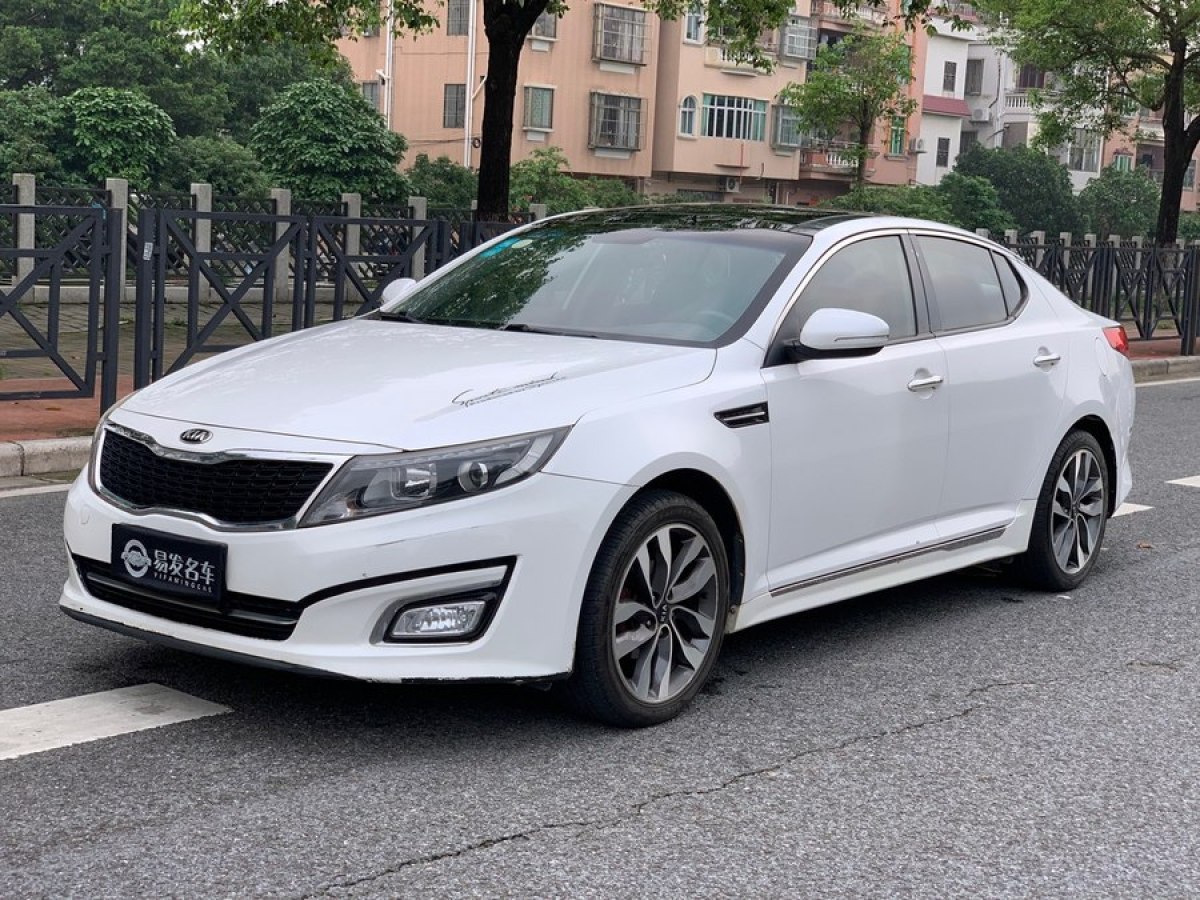 起亚 K5  2014款 2.0L 自动LUXURY图片