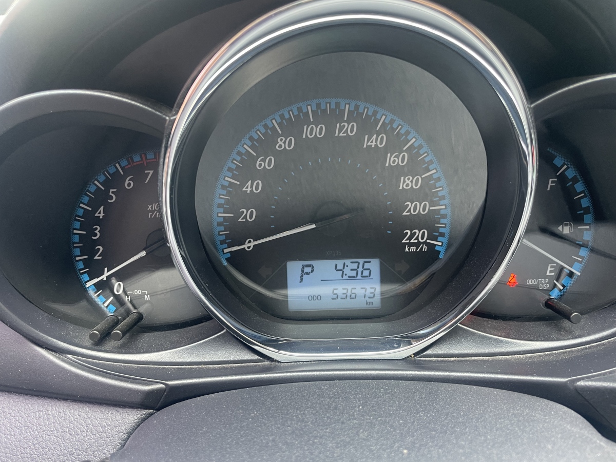 豐田 YARiS L 致炫  2016款 改款 1.5E CVT魅動(dòng)版圖片