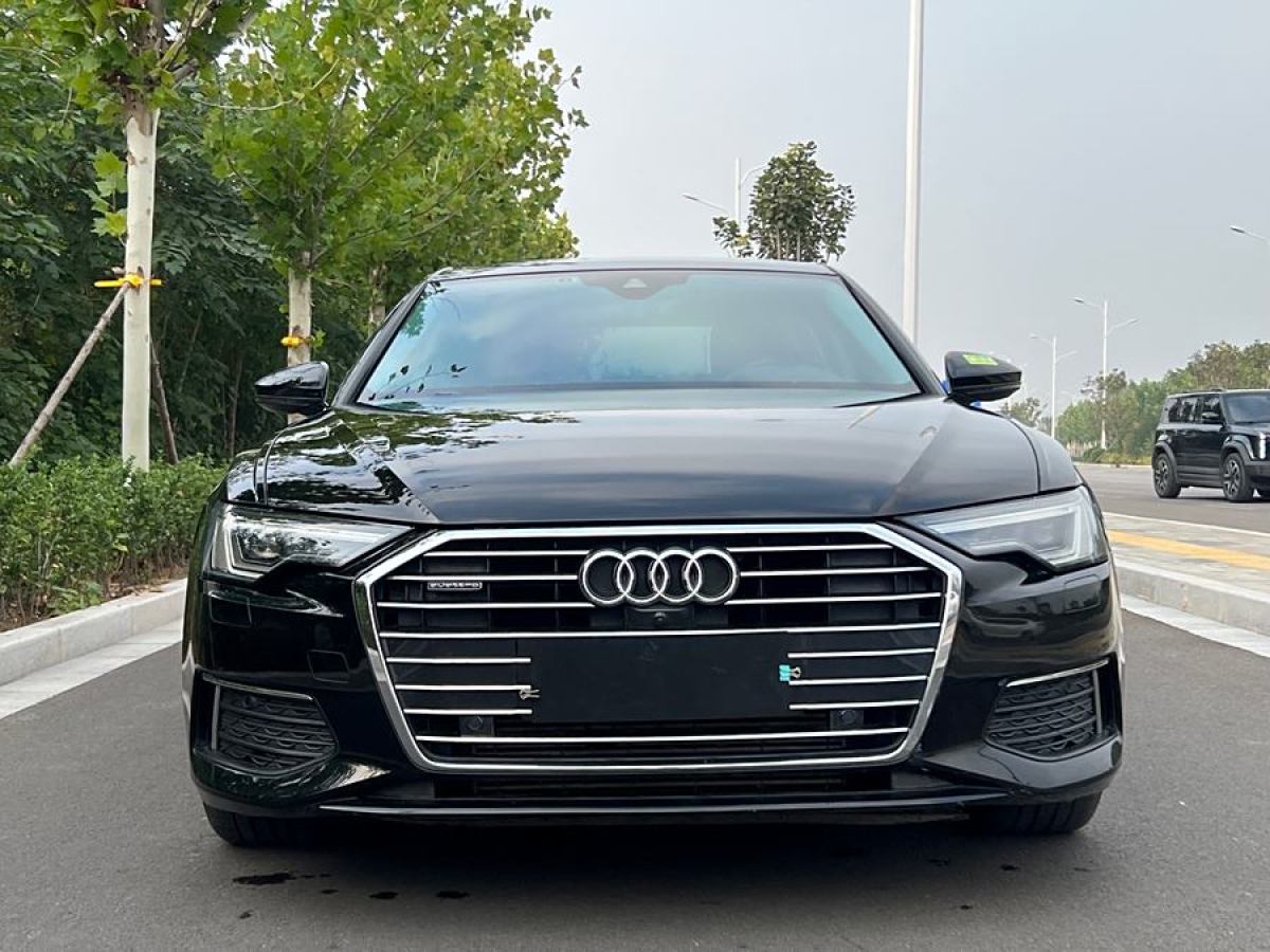 奧迪 奧迪A6L  2021款 45 TFSI quattro 臻選致雅型圖片