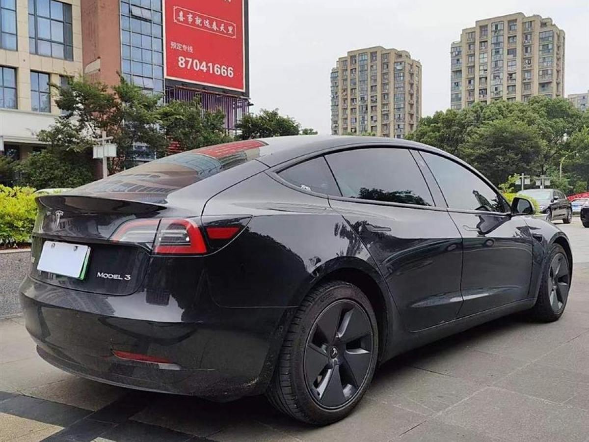 特斯拉 Model 3  2019款 標準續(xù)航后驅(qū)升級版圖片