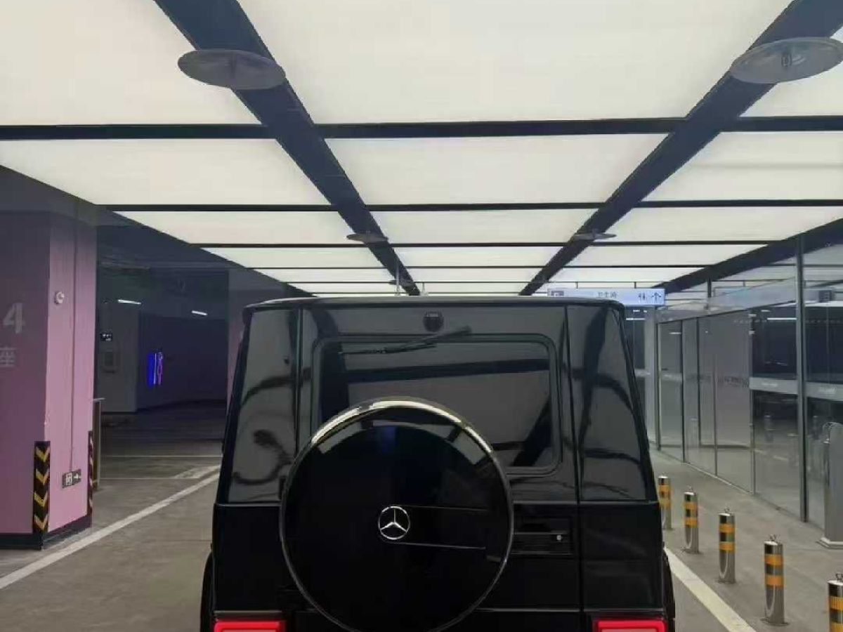 奔馳 奔馳G級(jí)AMG  2015款 AMG G 63 悍野限量版圖片