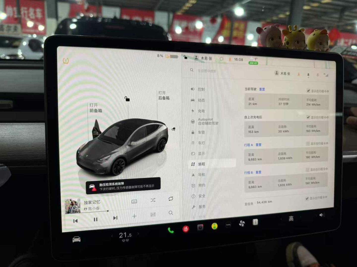 特斯拉 Model 3  2022款 Performance高性能全輪驅(qū)動版圖片