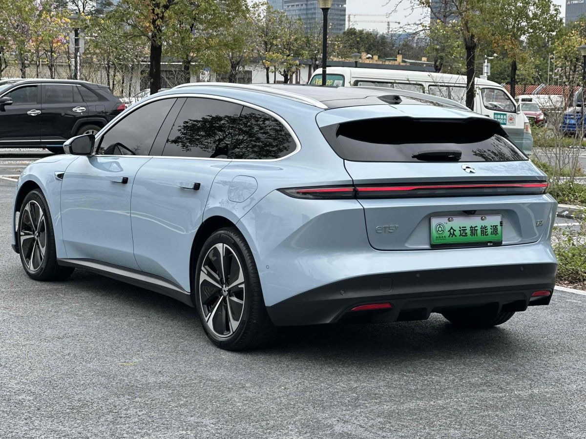 蔚來 蔚來ET5T  2024款 75kWh Touring圖片