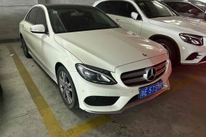 奔驰C级 奔驰 C 200 L 运动型