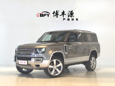 2023年3月 路虎 衛(wèi)士(進口) 130 3.0T P400 HSE圖片