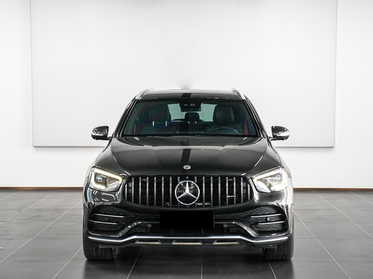 奔馳 奔馳GLC AMG  2020款 AMG GLC 43 4MATIC圖片