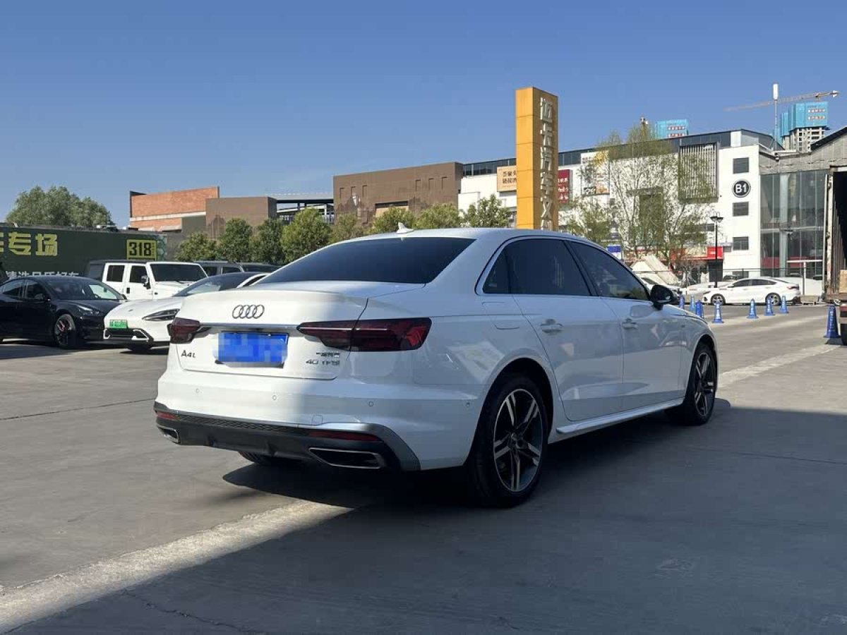 奧迪 奧迪A4L  2020款 40 TFSI 時尚動感型圖片