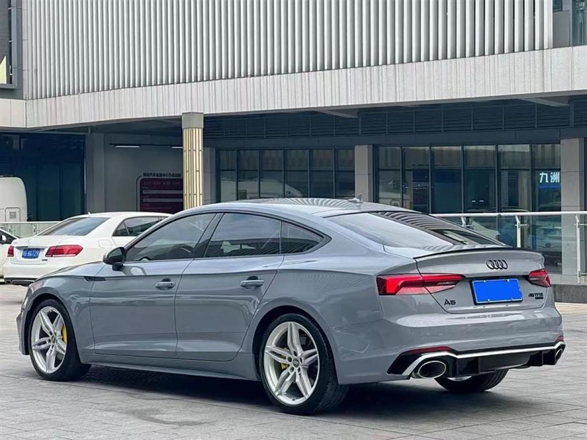 奧迪 奧迪A5  2019款 Sportback 40 TFSI 時尚型圖片