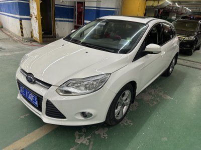 2014年12月 福特 福克斯 兩廂 1.6L 自動風(fēng)尚型圖片