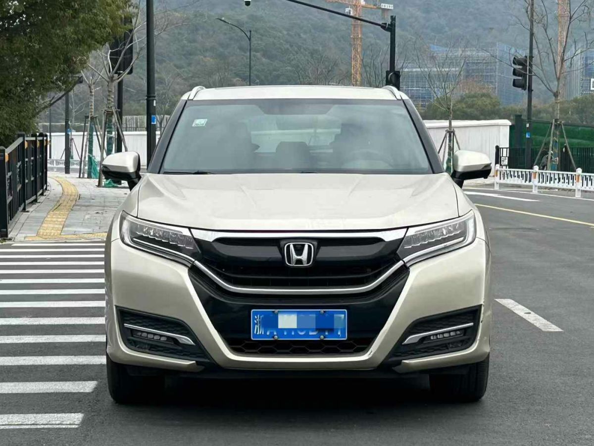 本田 CR-V  2018款 240TURBO 手動(dòng)兩驅(qū)經(jīng)典版圖片