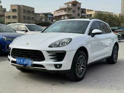 2015年1月 保時(shí)捷 Macan 圖片