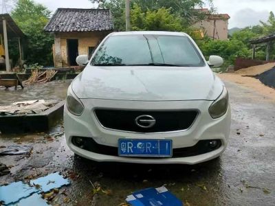 2014年5月 广汽传祺 GA3 GA3S 1.6L 手动精英ESP版图片