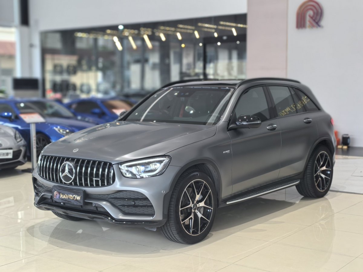 奔馳 奔馳GLC AMG  2020款 AMG GLC 43 4MATIC圖片