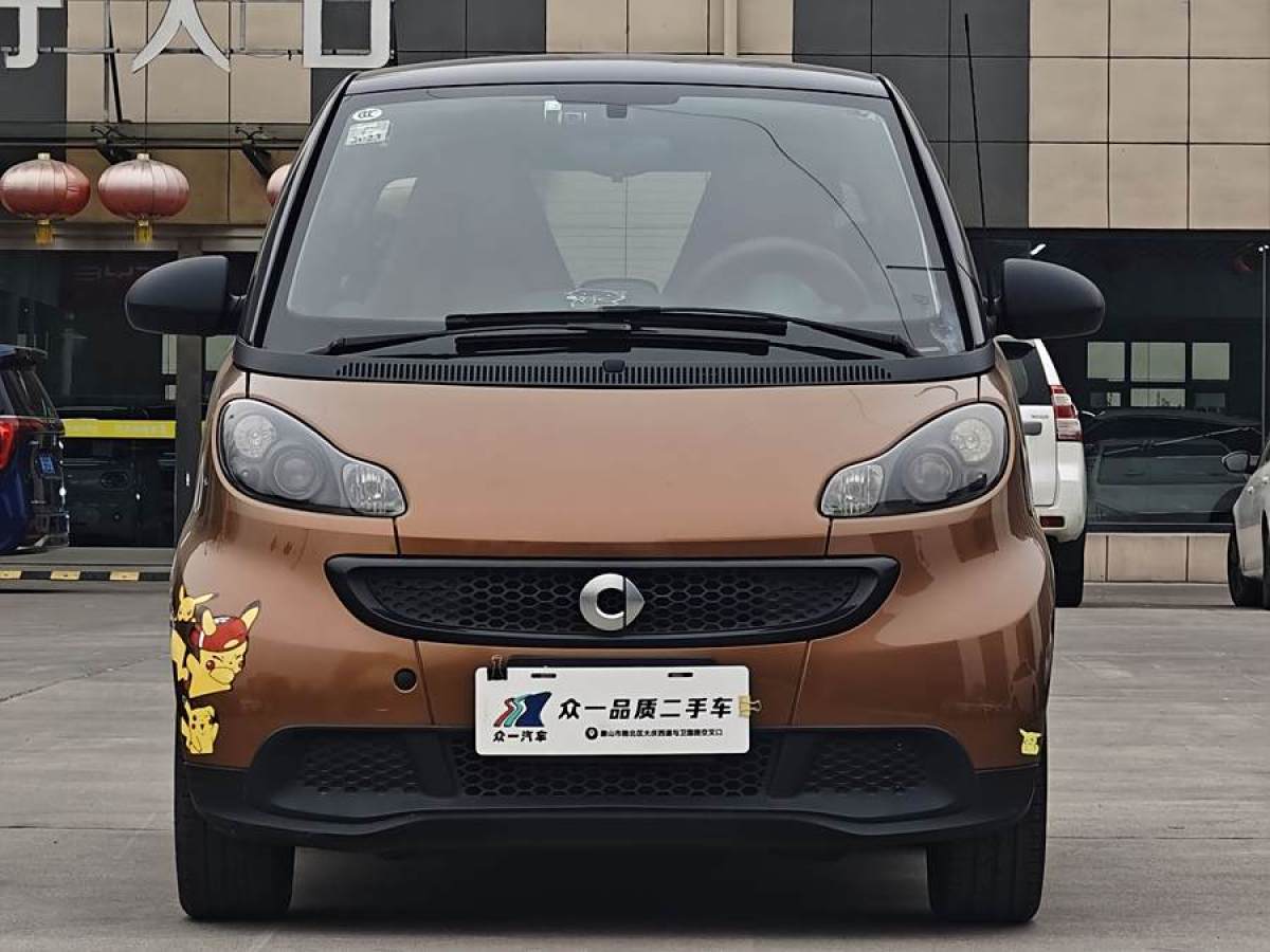 smart fortwo  2014款 1.0 MHD 紫夜限量版圖片