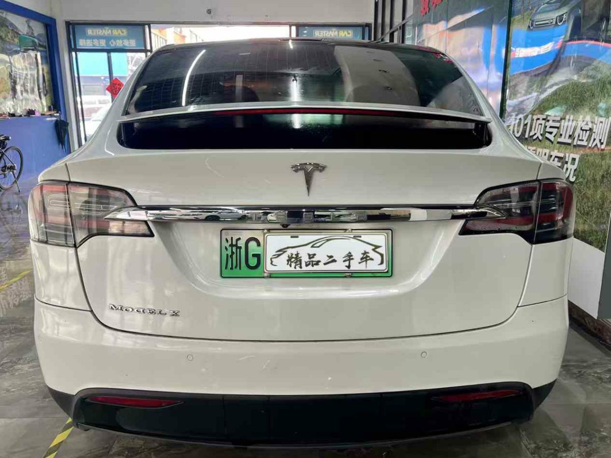 2017年1月特斯拉 Model S  2017款 Model S 75D 標(biāo)準(zhǔn)續(xù)航版