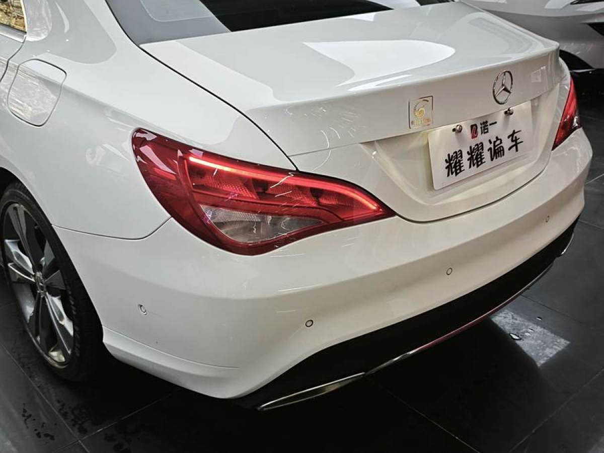 奔馳 奔馳CLA級  2019款 CLA 200 動感型圖片