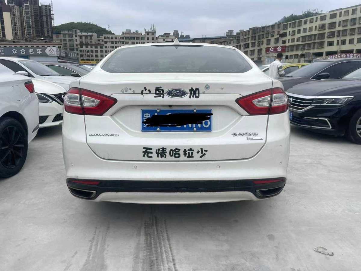 福特 蒙迪歐  2013款 2.0L GTDi200時(shí)尚型圖片