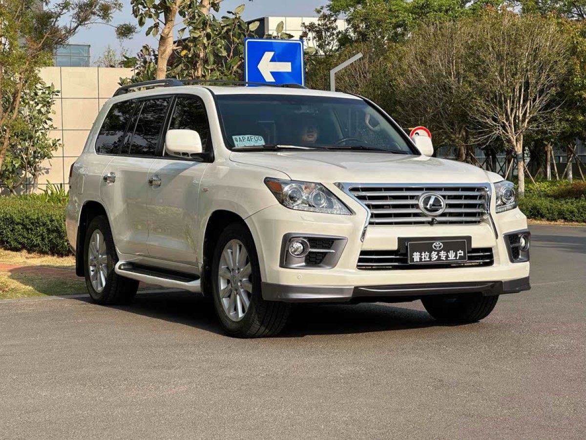 雷克薩斯 LX  2012款 570圖片