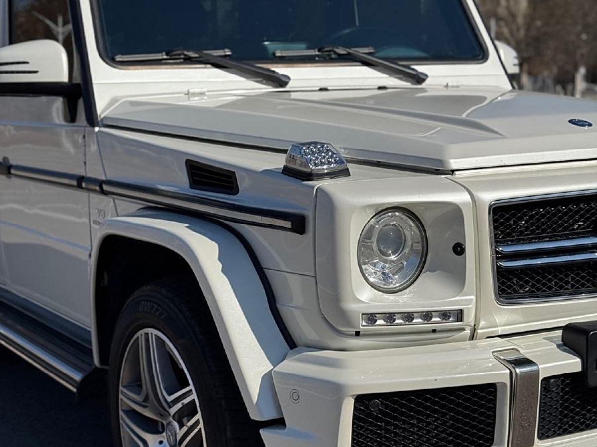 奔馳 奔馳G級(jí)AMG  2019款  改款 AMG G 63圖片