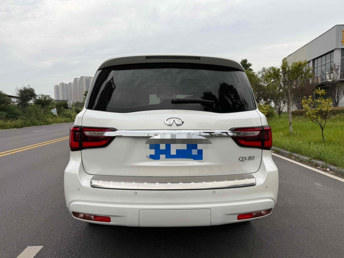 2019年11月英菲尼迪 QX80 英菲尼迪QX80 2019款 5.6L 標(biāo)準(zhǔn)型(中東)