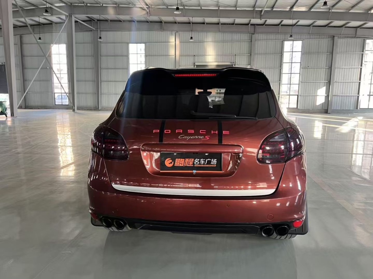 保時(shí)捷 Cayenne  2014款 Cayenne Platinum Edition 3.0T圖片