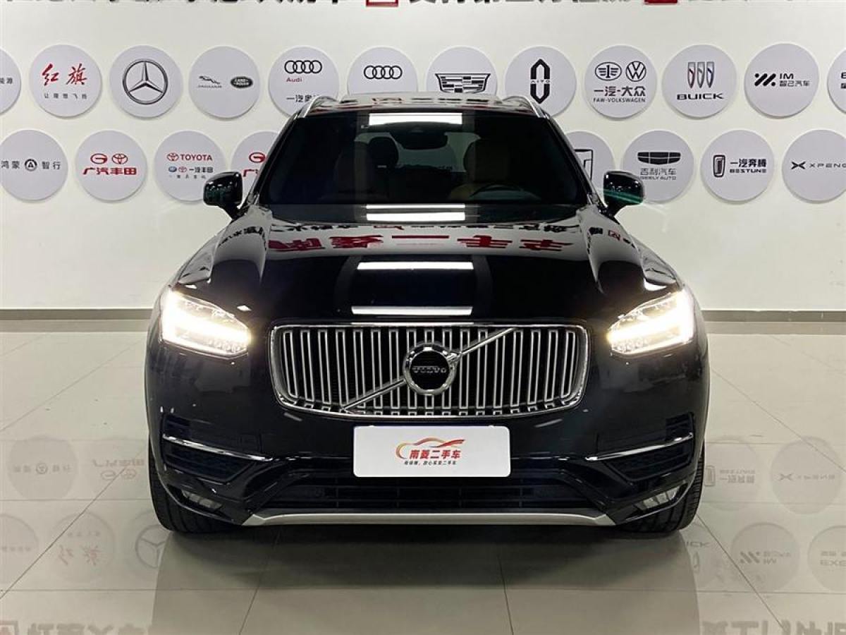 沃爾沃 XC90  2019款  T5 智逸版 7座 國(guó)VI圖片