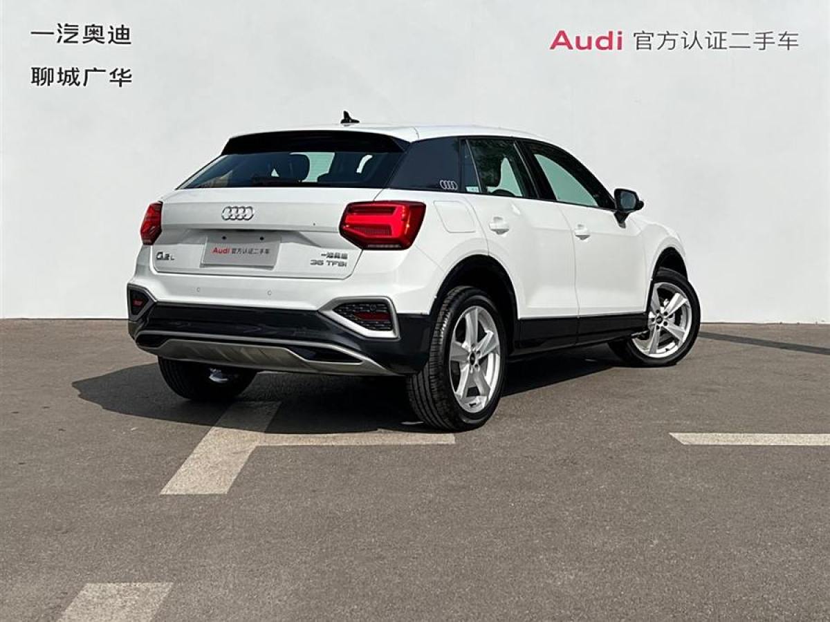 2023年4月奧迪 奧迪Q2L  2022款 35 TFSI 進(jìn)取致雅型