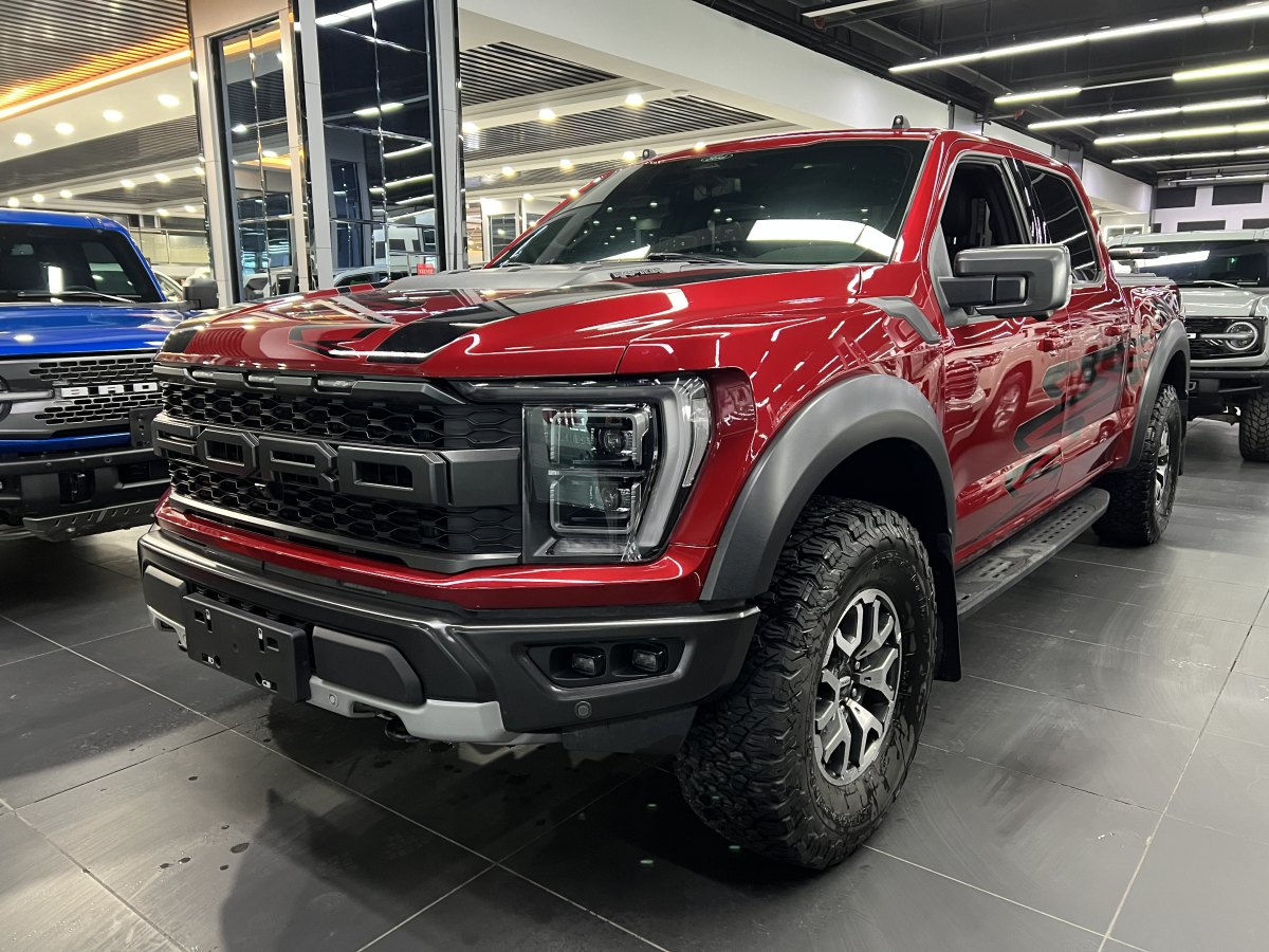 福特 F-150  2022款 3.5T 猛禽圖片