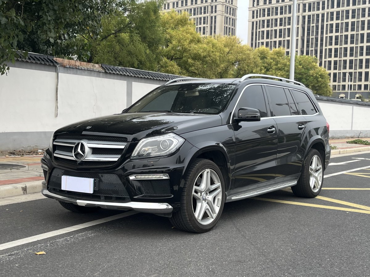 2014年9月奔馳 奔馳GL級  2013款 GL 500 4MATIC