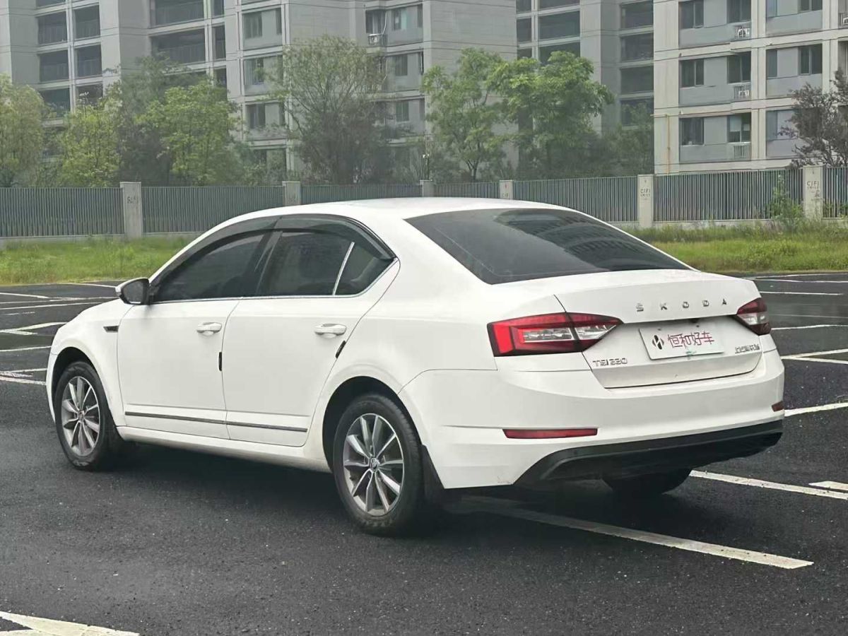斯柯達 明銳  2020款 1.5L 手動智行舒適版圖片
