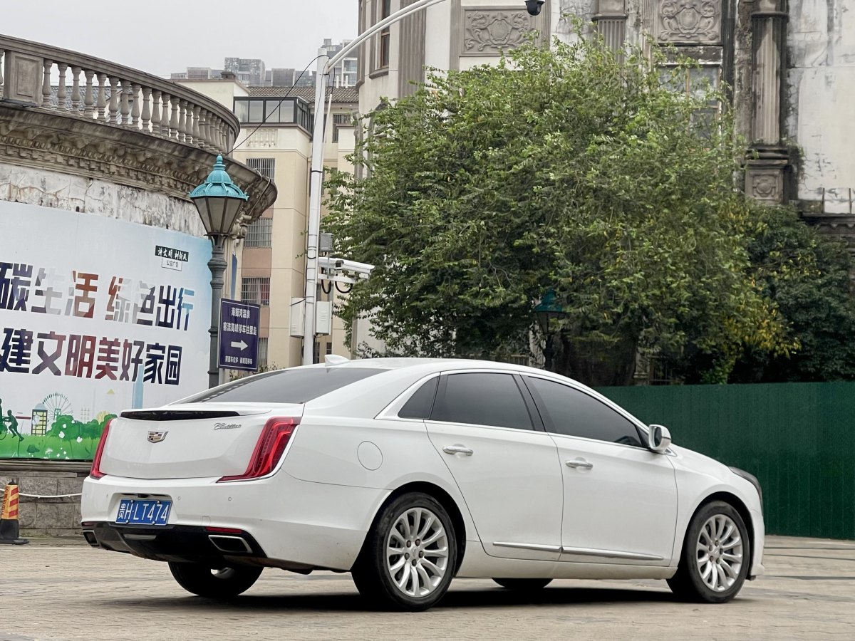 凯迪拉克 XTS  2018款 28T 精英型图片