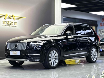 2019年7月 沃尔沃 XC90(进口) T6 智逸版 7座 国VI图片