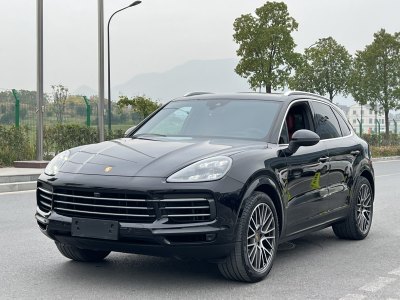 2022年5月 保時(shí)捷 Cayenne Cayenne 3.0T 鉑金版圖片