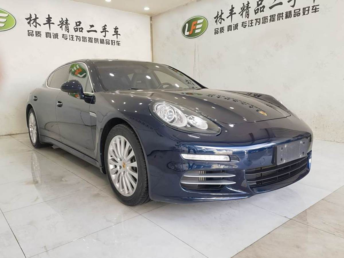 保時捷 Panamera  2016款 Panamera Executive Edition 3.0T圖片