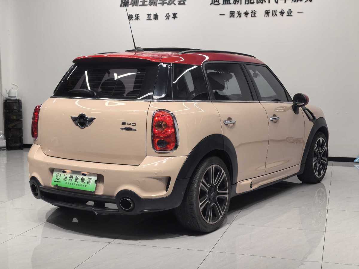 MINI JCW COUNTRYMAN  2014款 1.6T JOHN COOPER WORKS ALL4圖片