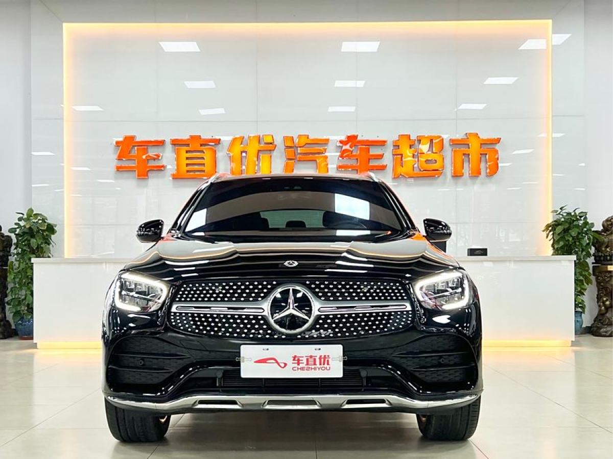 奔馳 奔馳GLC  2022款 改款 GLC 300 L 4MATIC 動感型臻藏版圖片