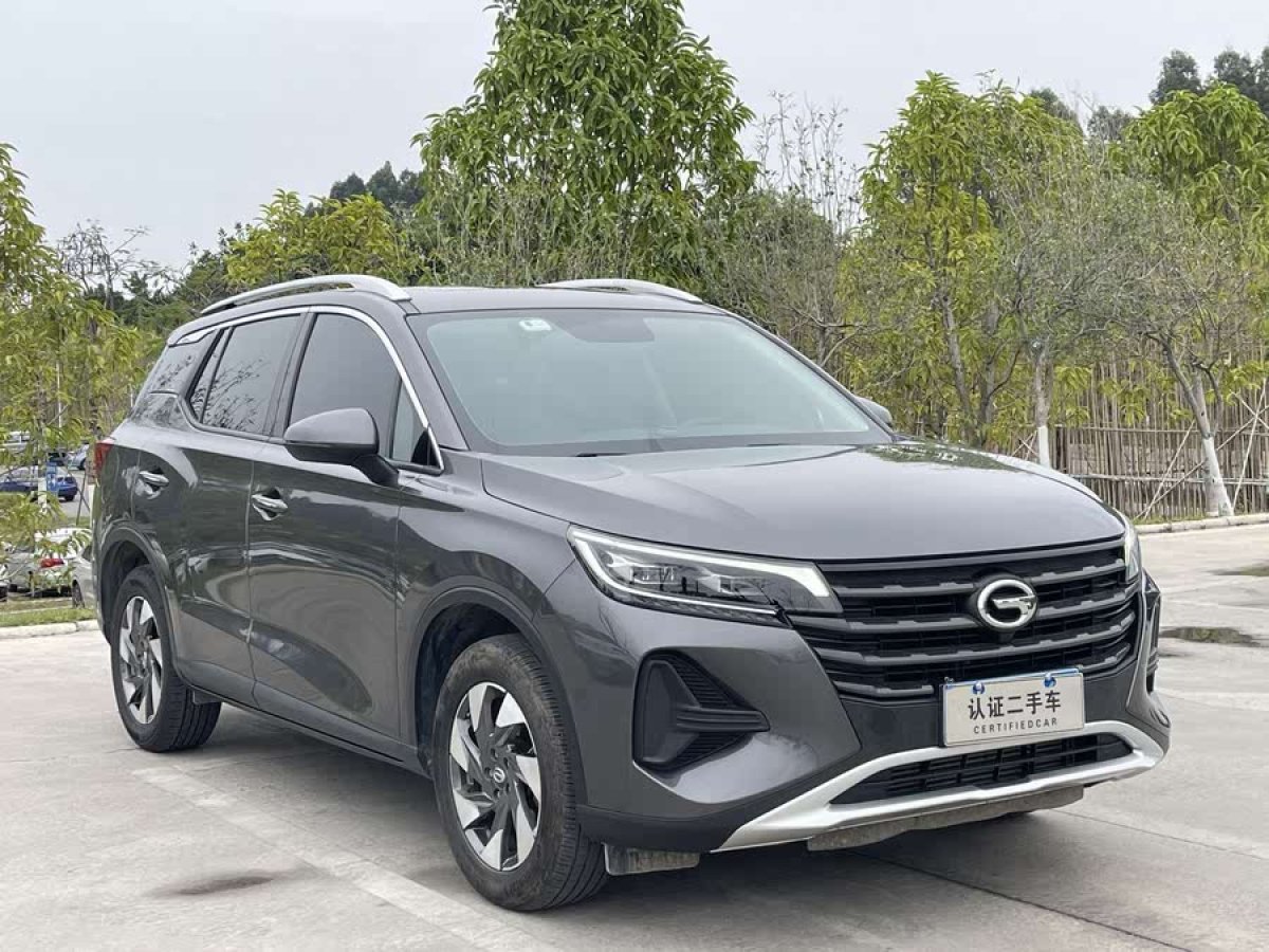 2021年5月廣汽傳祺 GS4  2021款 270T 自動(dòng)精英科技版