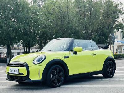 2023年1月 MINI MINI 改款 1.5T COOPER CABRIO 艺术家图片