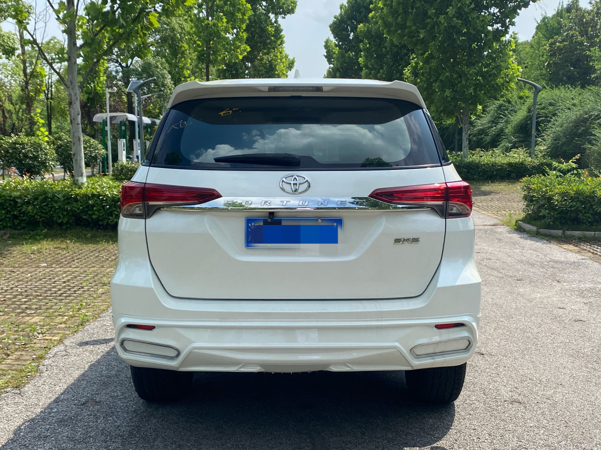 豐田 Fortuner  2016款 2.7L 中東版圖片
