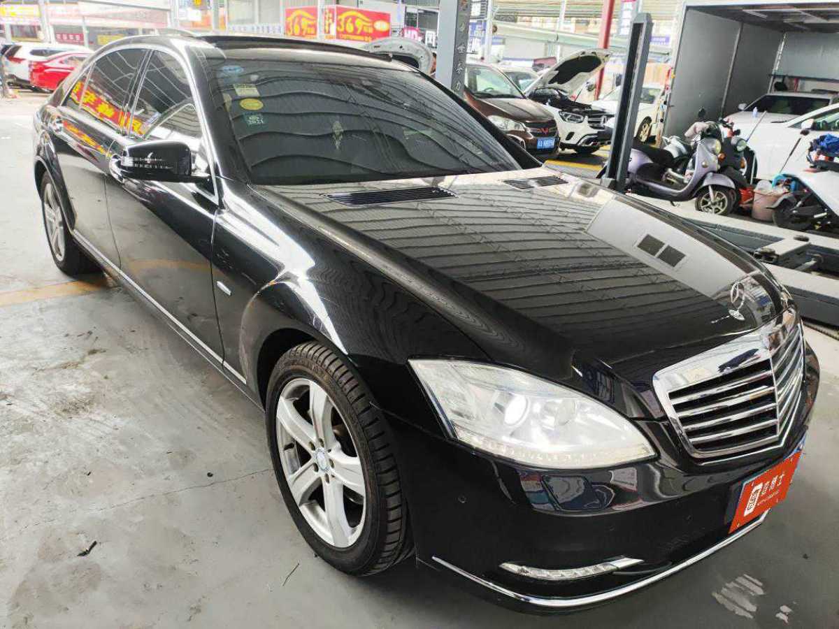 奔馳 奔馳S級(jí)  2011款 S 350 L CGI圖片