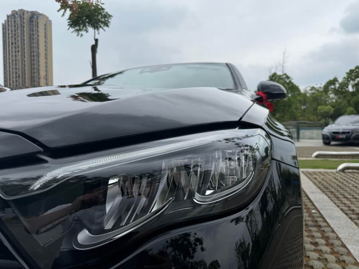 奔馳 奔馳E級  2024款 E 300 L 豪華型圖片