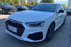 奥迪A4L 奥迪 40 TFSI quattro 豪华动感型