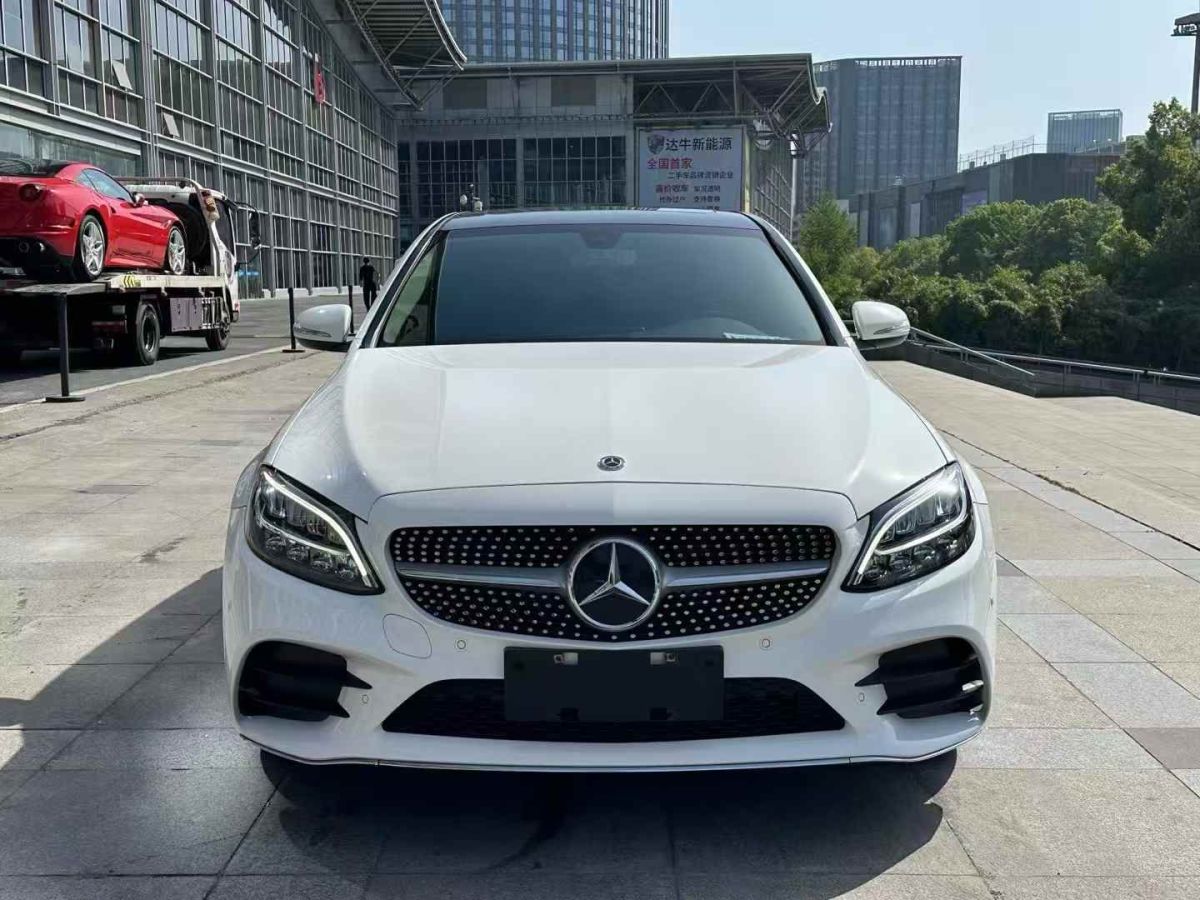 奔馳 奔馳C級(jí)  2019款 C 300 L圖片