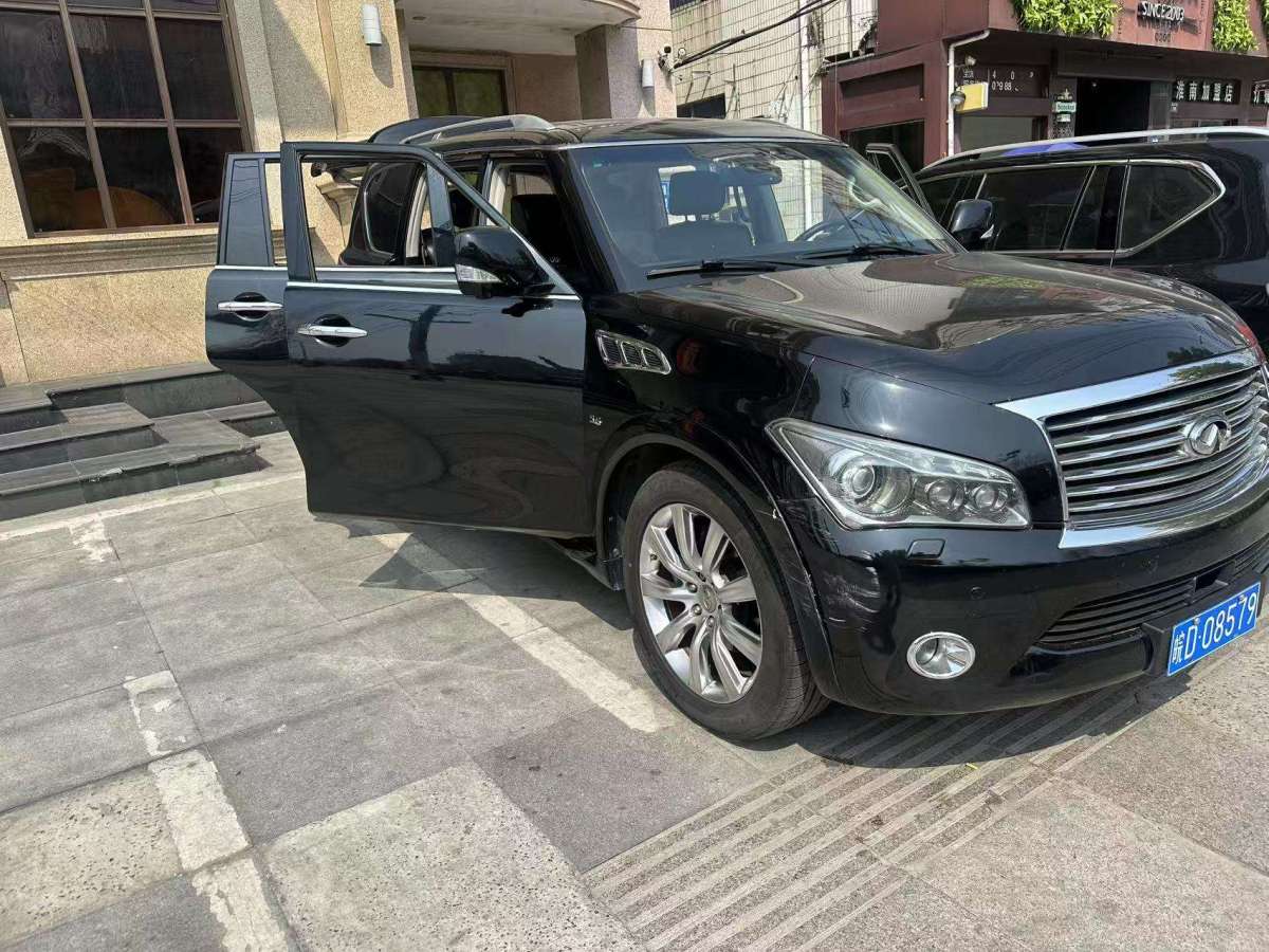 2013年6月英菲尼迪 QX80  2013款 5.6L 4WD