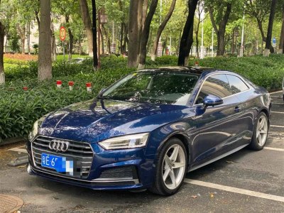 2017年9月 奧迪 奧迪A5(進(jìn)口) Coupe 40 TFSI 時尚型圖片