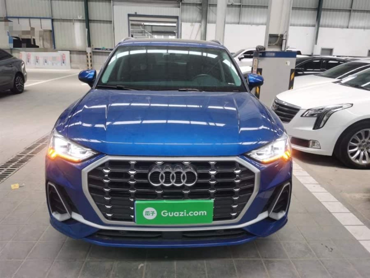 奧迪 奧迪Q3  2021款 35 TFSI 時尚動感型圖片