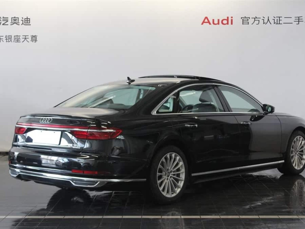 奧迪 奧迪A8  2018款 A8L 55 TFSI quattro投放版精英型圖片