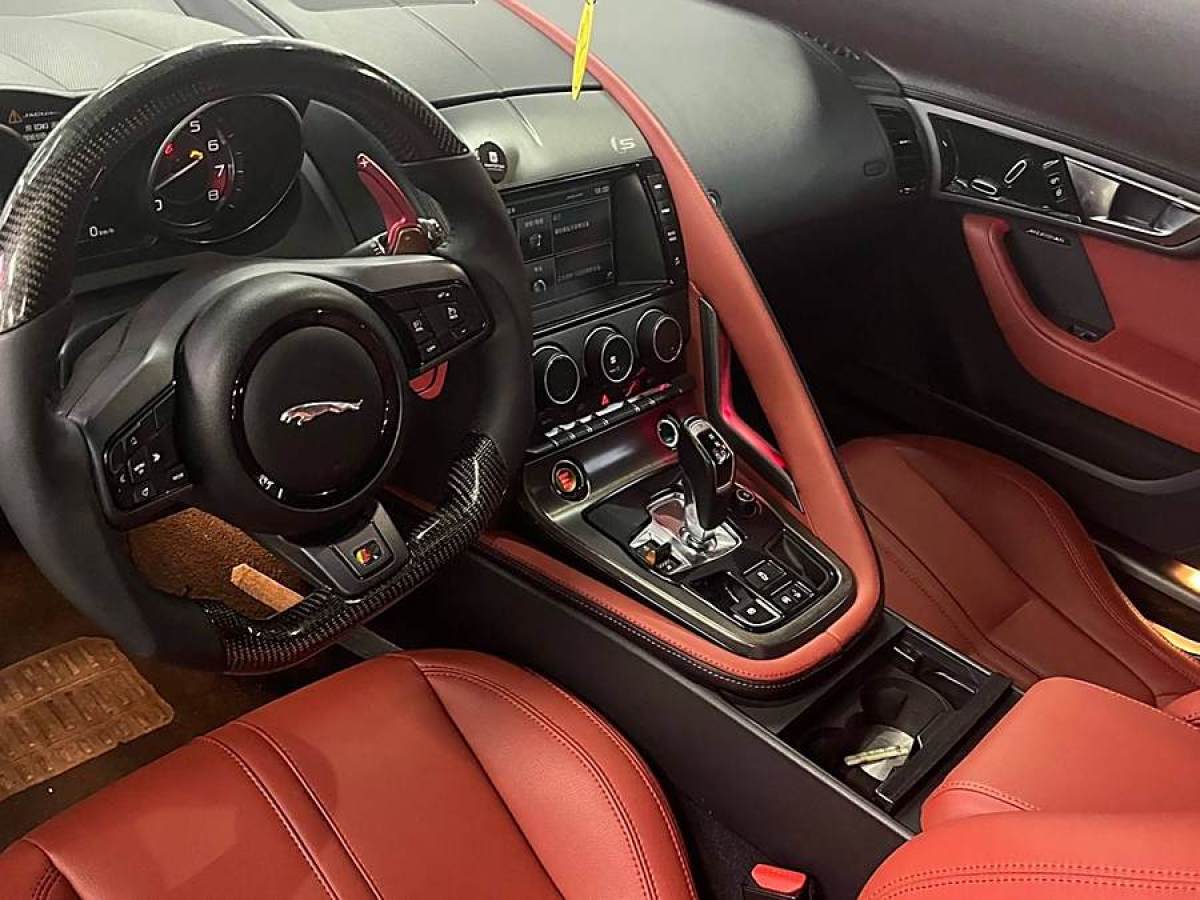 捷豹 F-TYPE  2016款 3.0T 硬頂版圖片