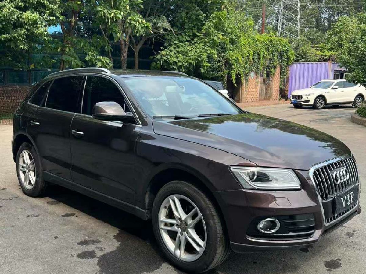 奧迪 奧迪Q5  2017款 Q5 2.0T FSI Premium Plus 美規(guī)版圖片