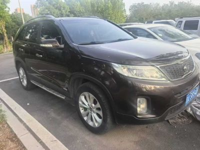 2013年11月 起亞 索蘭托(進口) 2.2T 5座柴油至尊UVO版圖片